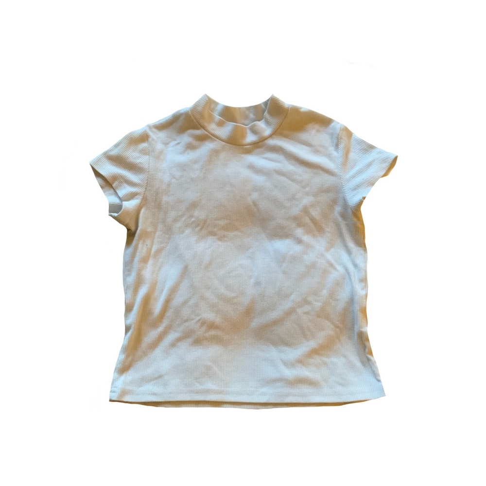 White SHEIN T-Shirt